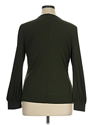 Universal Standard Long Sleeve Blouse (view 2)