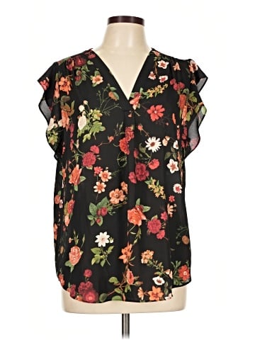 Chaus Short Sleeve Blouse (view 1)
