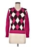 Gap Outlet Argyle Pink Pullover Sweater Size M - photo 1