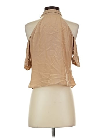 Boulee Sleeveless Silk Top (view 2)