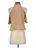 Boulee 100% Silk Tan Sleeveless Silk Top Size 4 - photo 2