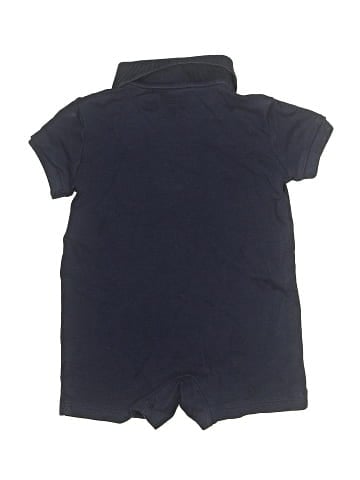 Ralph Lauren Short Sleeve Onesie (view 2)
