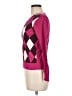 Gap Outlet Argyle Pink Pullover Sweater Size M - photo 5