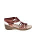 Baretraps Burgundy Wedges Size 11 (wide) - photo 1