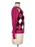Gap Outlet Argyle Pink Pullover Sweater Size M - photo 4