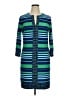 Donna Morgan Blue Casual Dress Size 14 - photo 1