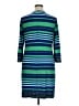 Donna Morgan Blue Casual Dress Size 14 - photo 2