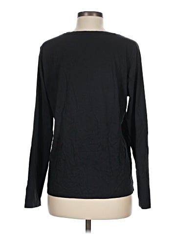 Lands' End Long Sleeve T-Shirt (view 2)