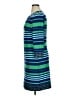 Donna Morgan Blue Casual Dress Size 14 - photo 5