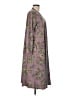 Lularoe Floral Purple Cardigan Size M - photo 4