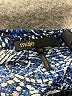 Maje 100% Viscose Paisley Blue Cocktail Dress Size EU (FR) 38 / US 6 - photo 7