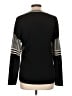 Sandro Stripes Black Pullover Sweater Size L (estimated) - photo 2
