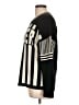 Sandro Stripes Black Pullover Sweater Size L (estimated) - photo 5