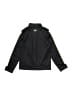 Under Armour 100% Polyester Black Track Jacket Size 7 - photo 2
