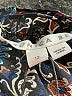 Veronica Beard 100% Silk Paisley Black Cocktail Dress Size 12 - photo 7