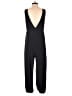 Active by Old Navy Solid Black Gray Jumpsuit Size M (tall) - photo 2