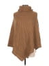 MICHAEL Michael Kors 100% Acrylic Brown Poncho One size - photo 1