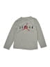 Air Jordan 100% Polyester Gray Long Sleeve T-Shirt Size 7 - photo 1