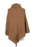 MICHAEL Michael Kors 100% Acrylic Brown Poncho One size - photo 2