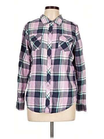 Arizona Jean Company Long Sleeve Button-Down Shirt (view 1)