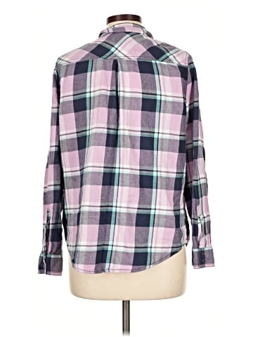 Arizona Jean Company Long Sleeve Button-Down Shirt (view 2)