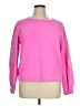 Lilly Pulitzer Pink Sweatshirt Size XL - photo 1
