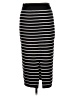 Unbranded Stripes Black Casual Skirt Size M - photo 2