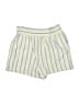 Zara Stripes Yellow Shorts Size L - photo 2