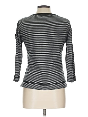 Lauren by Ralph Lauren 3/4 Sleeve Top (view 2)