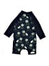 Janie and Jack Tropical Blue Long Sleeve Onesie Size 12-18 mo - photo 2