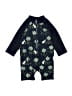 Janie and Jack Tropical Blue Long Sleeve Onesie Size 12-18 mo - photo 1