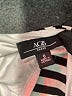 AGB Stripes Black Casual Dress Size 6 - photo 7