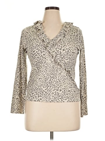 Chaps Long Sleeve Blouse (view 1)