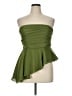 Parker 100% Polyester Green Sleeveless Top Size 14 - photo 1