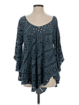Free People 3/4 Sleeve Blouse