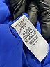 Ann Taylor 100% Polyester Solid Blue Casual Dress Size 8 - photo 8