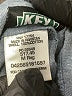 Key 100% Cotton Gray Long Sleeve Button-Down Shirt Size M - photo 8