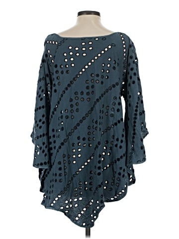 Free People 3/4 Sleeve Blouse (view 2)