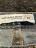 Just Black Blue Jeans Size 27 waist - photo 7