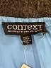 Context Blue Sleeveless Blouse Size 2X - photo 7