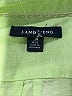 Lands' End Green Long Sleeve Button-Down Shirt Size XL - photo 7