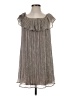 Karlie 100% Polyester Metallic Gray Cocktail Dress Size S - photo 1