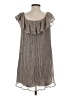 Karlie 100% Polyester Metallic Gray Cocktail Dress Size S - photo 2