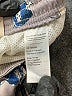 Tea 100% Polyester Graphic Tan Khaki Shorts Size 5 - photo 4