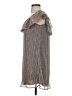 Karlie 100% Polyester Metallic Gray Cocktail Dress Size S - photo 5