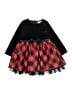 Cat & Jack Argyle Black Dress Size 2T - photo 1