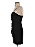Zara Solid Black Cocktail Dress Size S - photo 5
