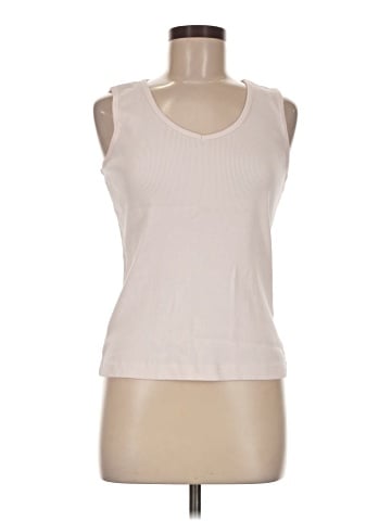Chico's Design Sleeveless T-Shirt (view 1)