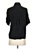 Vince. Black Short Sleeve Silk Top Size XXS - photo 2
