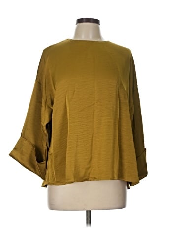 Glam 3/4 Sleeve Blouse (view 1)